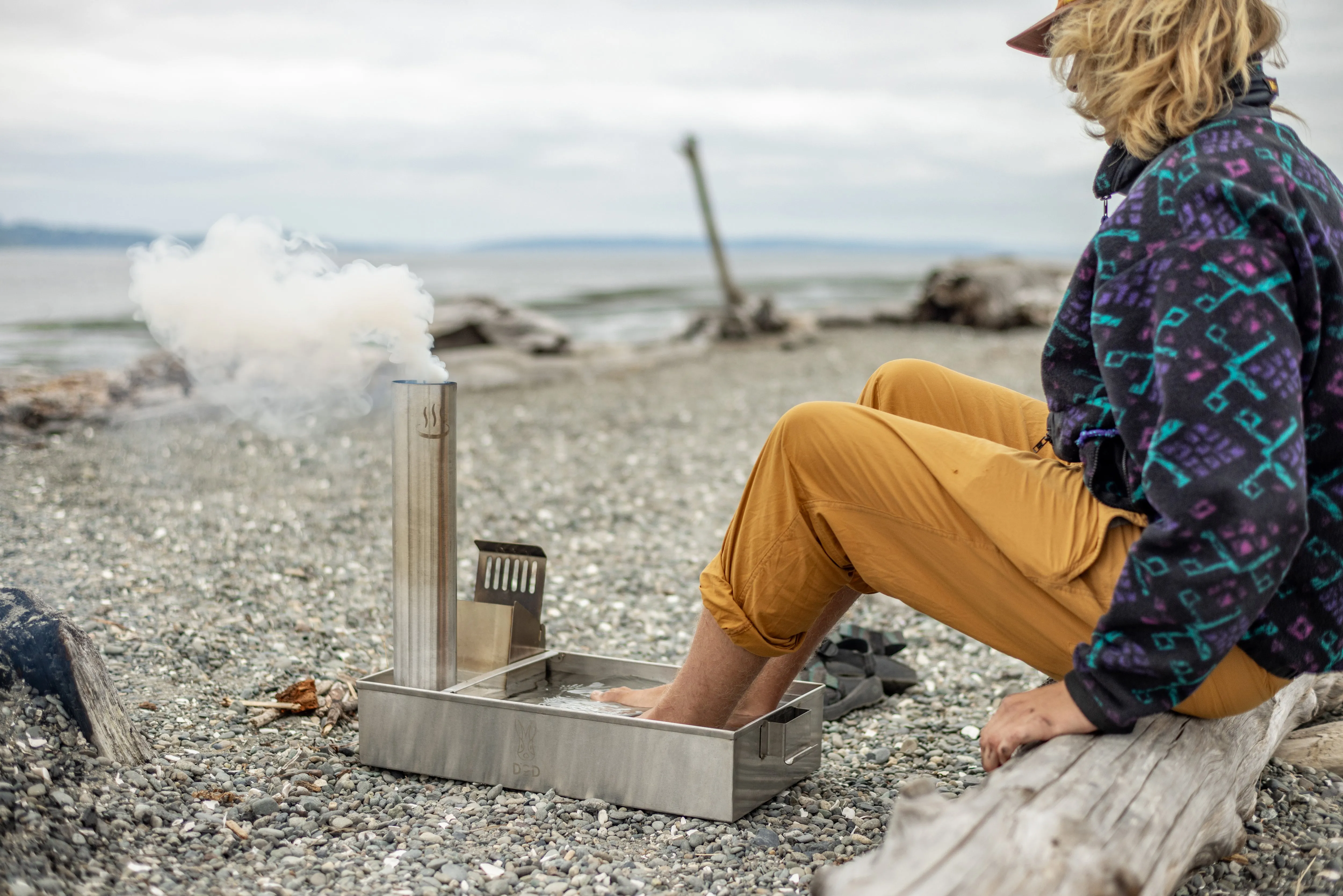 Rocket Submarine Footbath