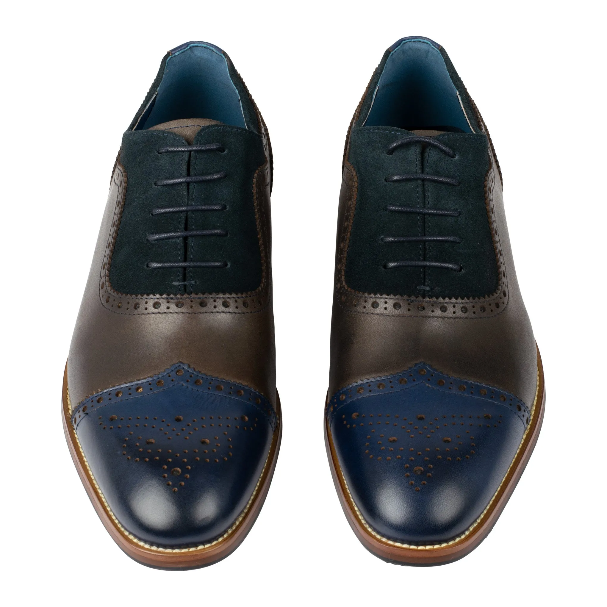 Sergio Duletti Liam Shoes Grey/Navy