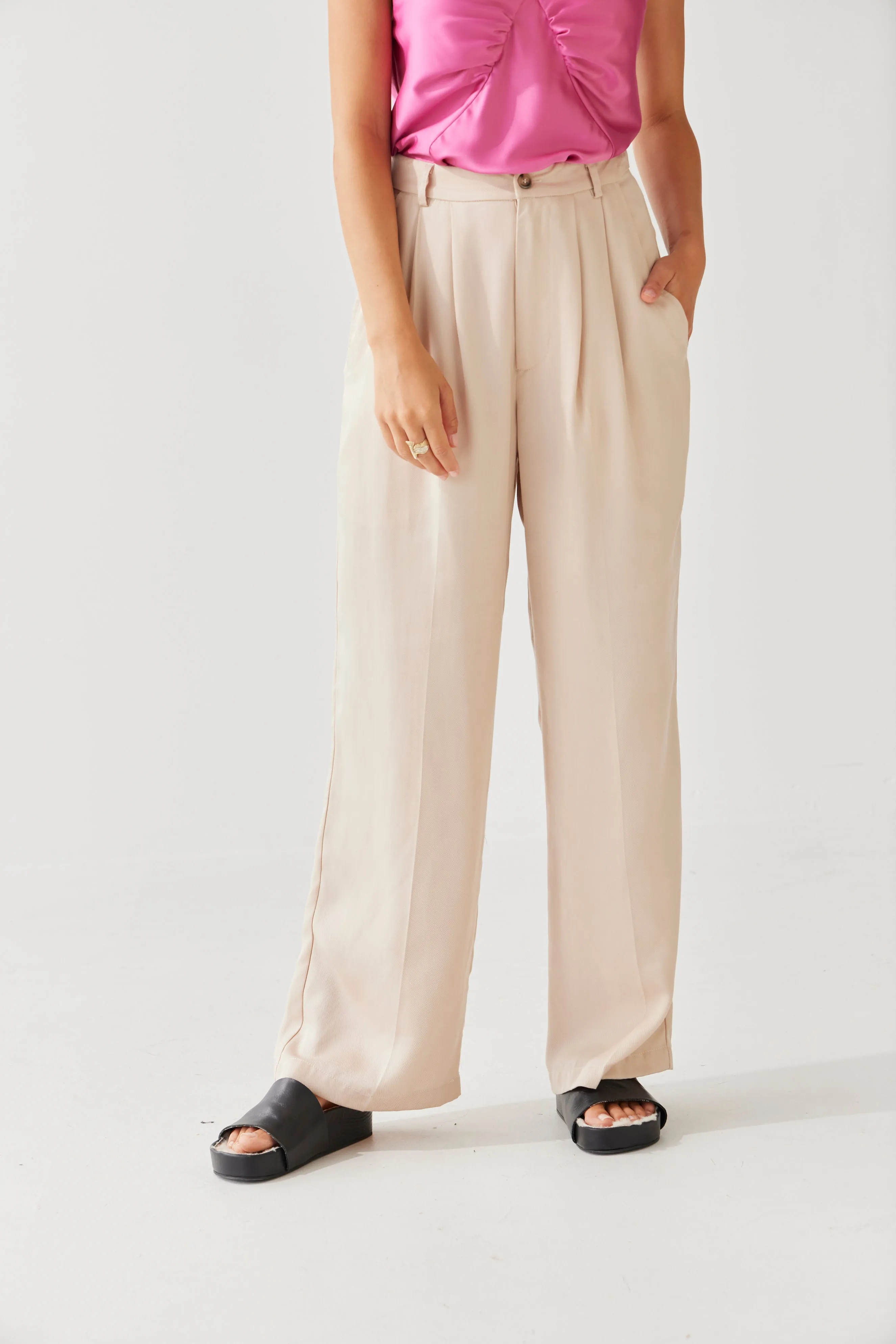 Shell Pant | Natural