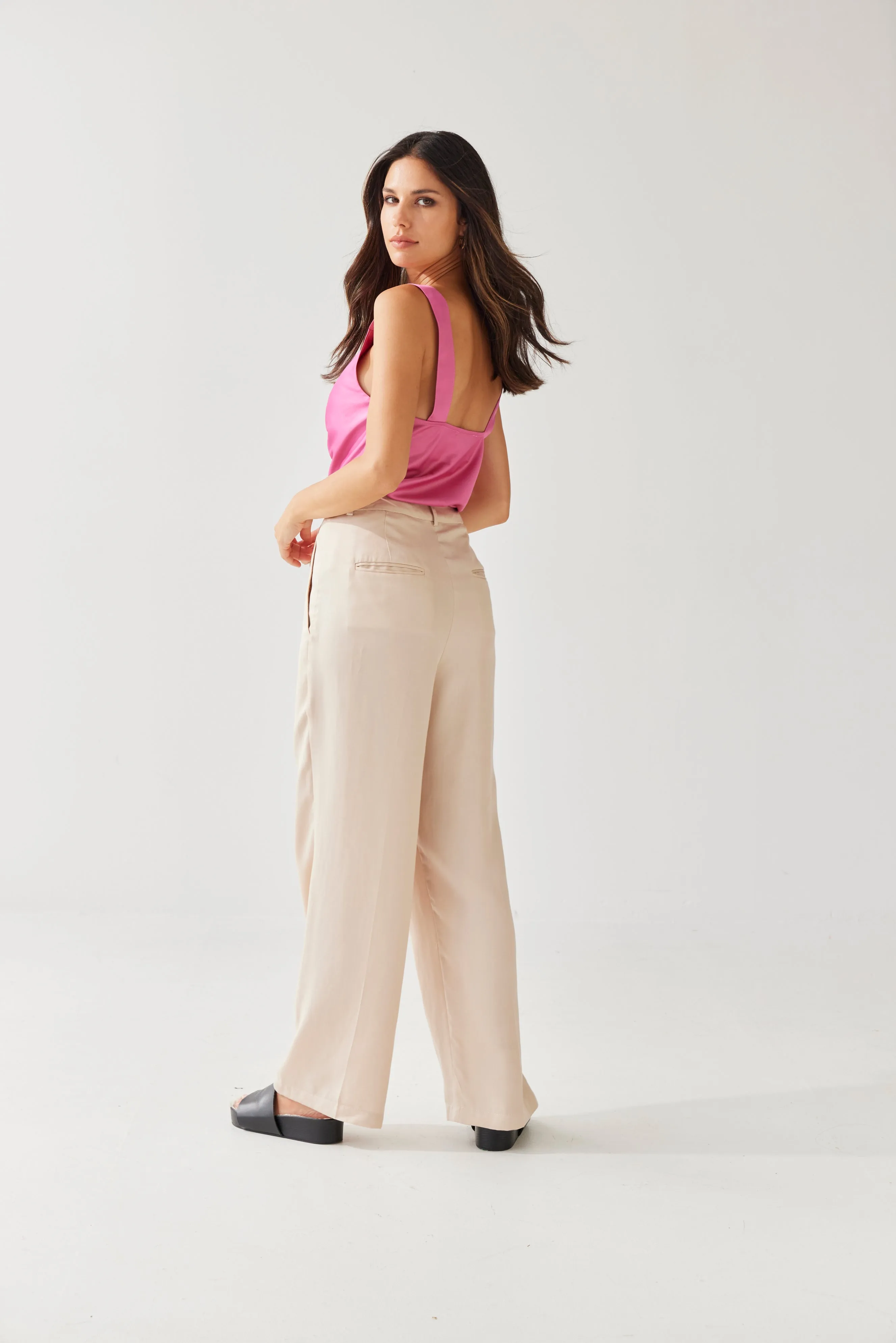 Shell Pant | Natural