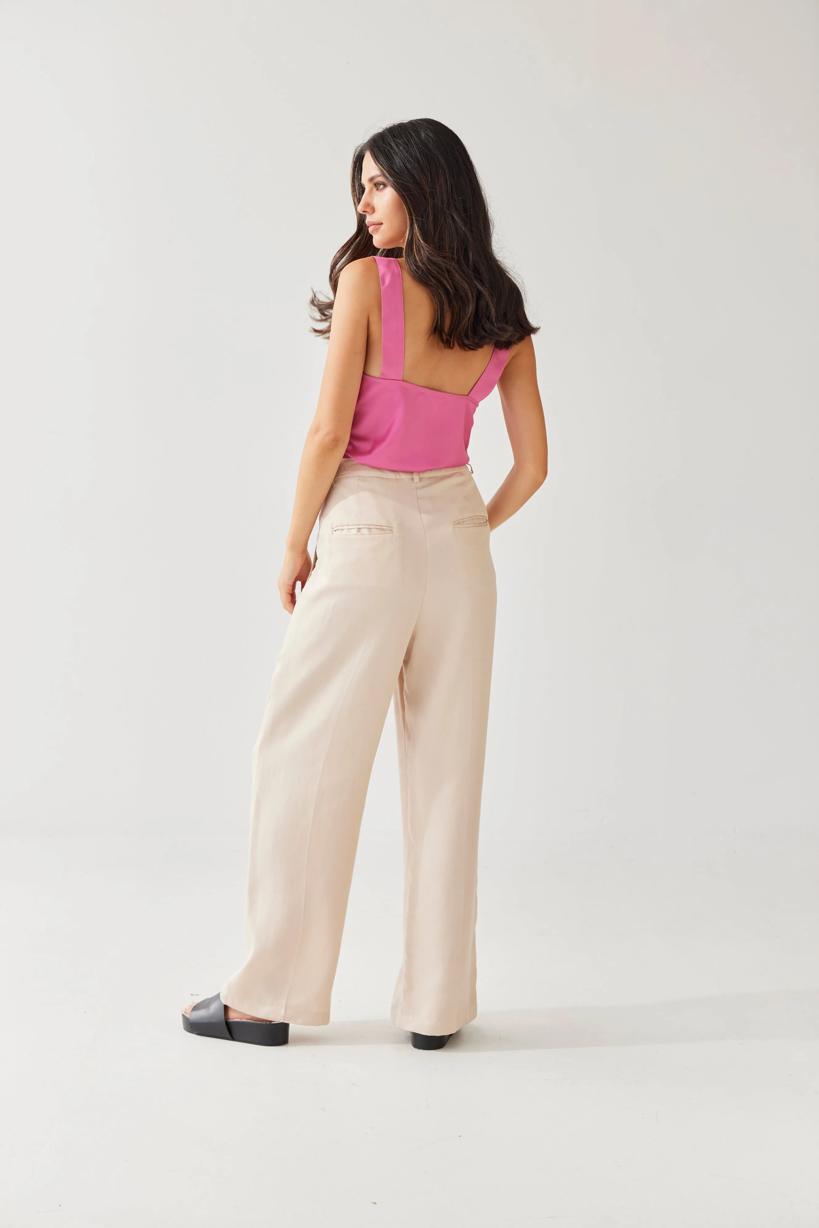 Shell Pant | Natural