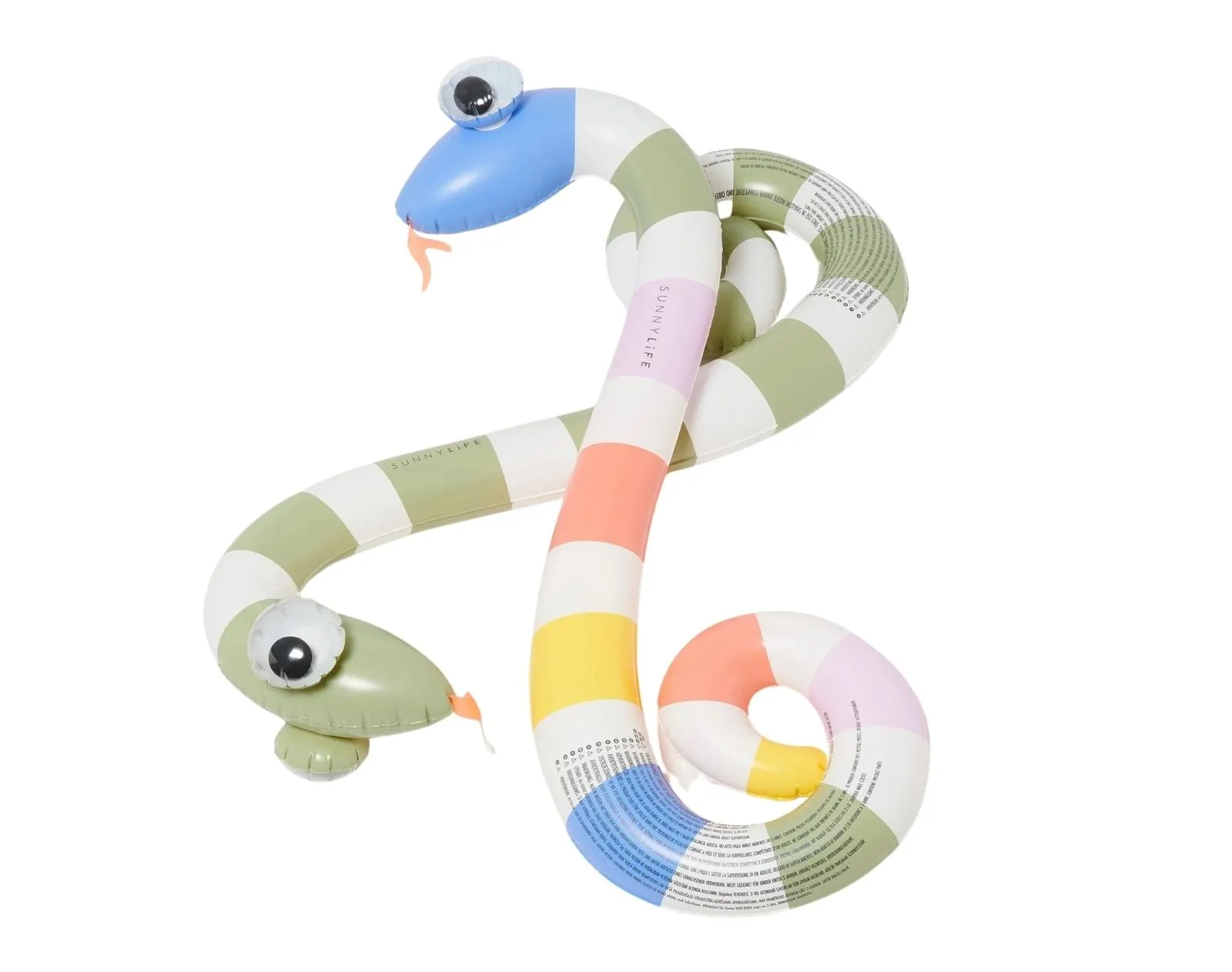 Snake Pool Noodles - Set of 2