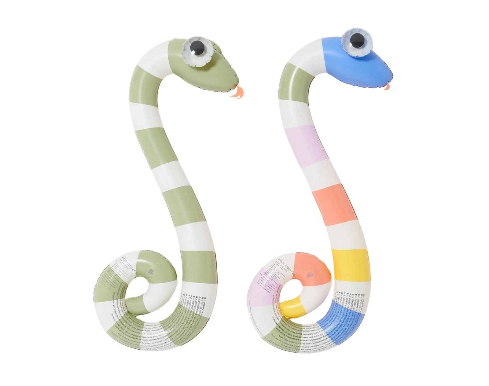 Snake Pool Noodles - Set of 2