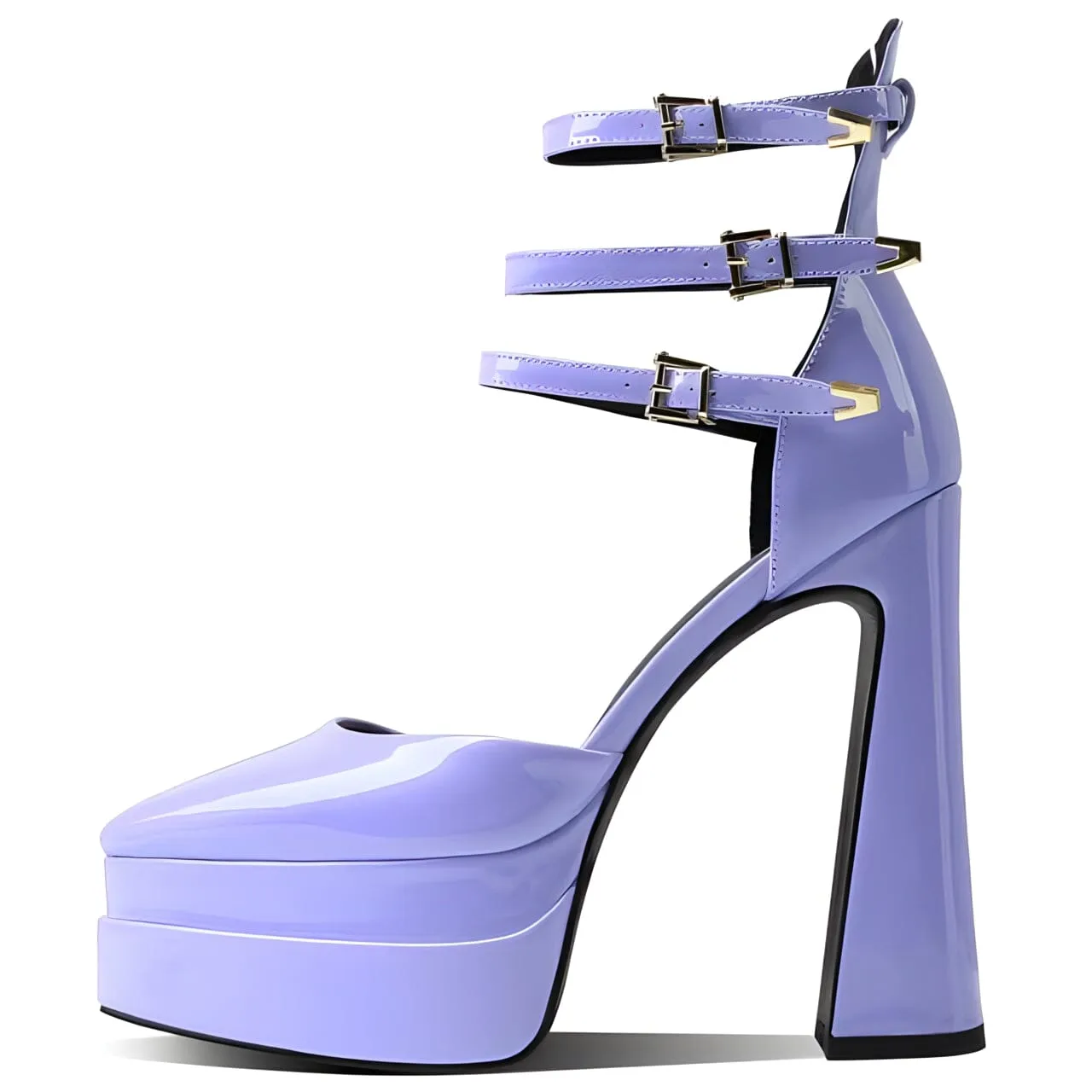 The Astrid Platform Pumps - Multiple Colors