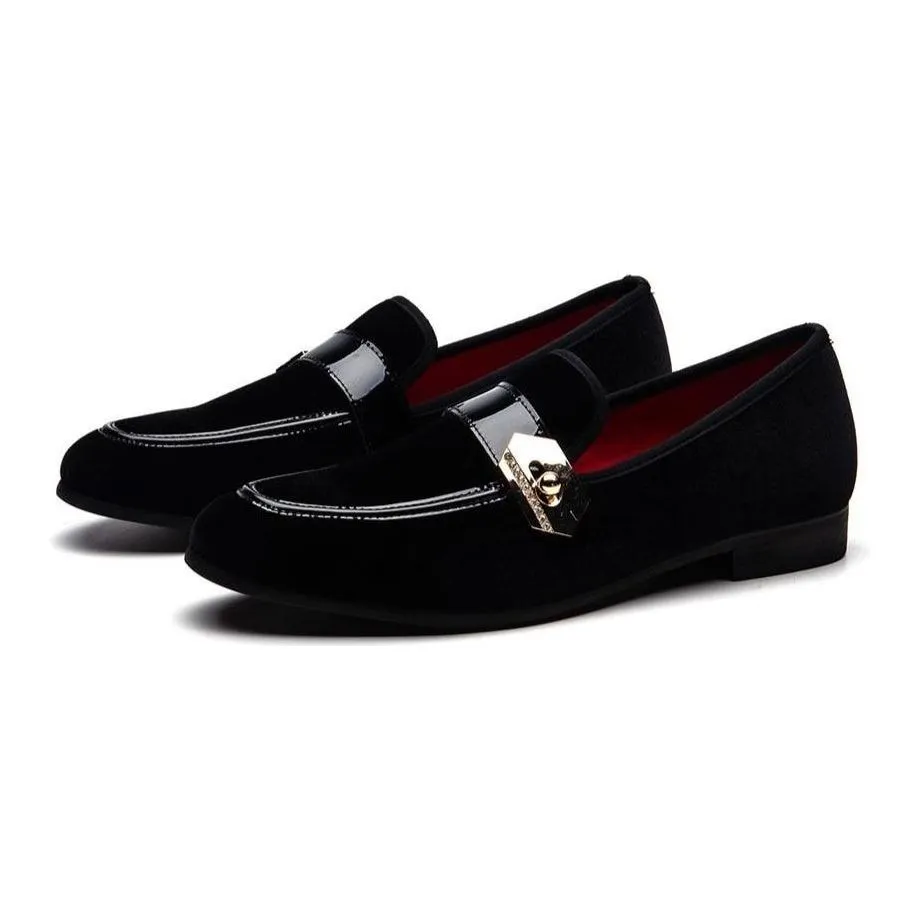 The Julian Suede Penny Loafers - Multiple Colors