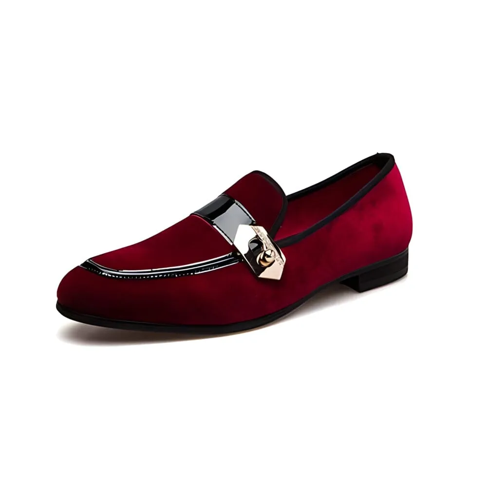 The Julian Suede Penny Loafers - Multiple Colors