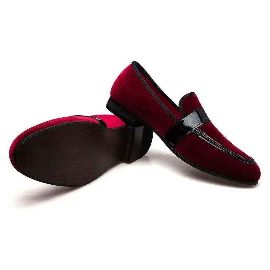 The Julian Suede Penny Loafers - Multiple Colors