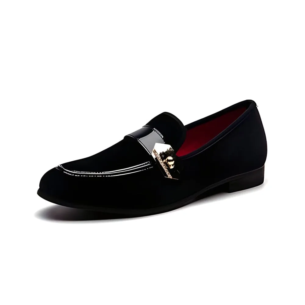 The Julian Suede Penny Loafers - Multiple Colors