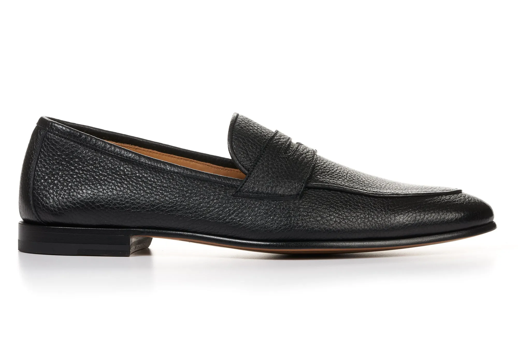 The Louis Penny Loafer - Nero