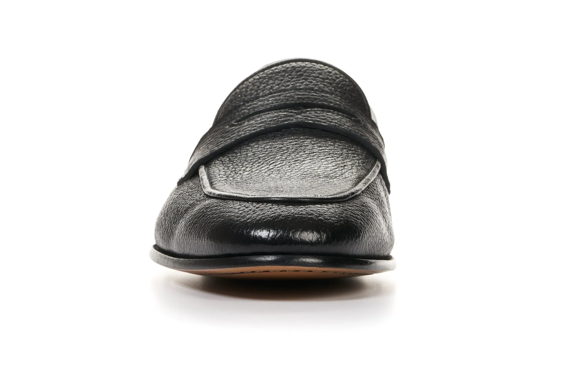 The Louis Penny Loafer - Nero