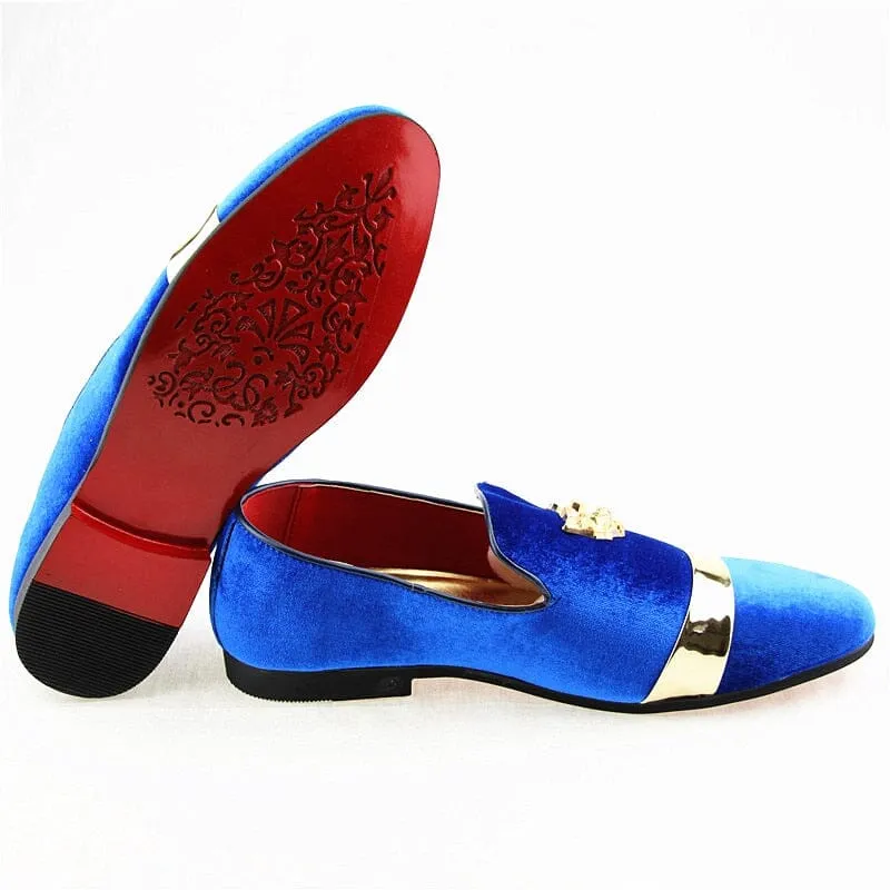 The Lynx Suede Penny Loafers - Multiple Colors