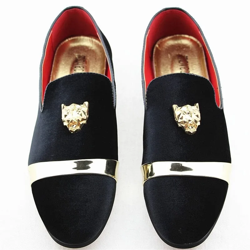 The Lynx Suede Penny Loafers - Multiple Colors