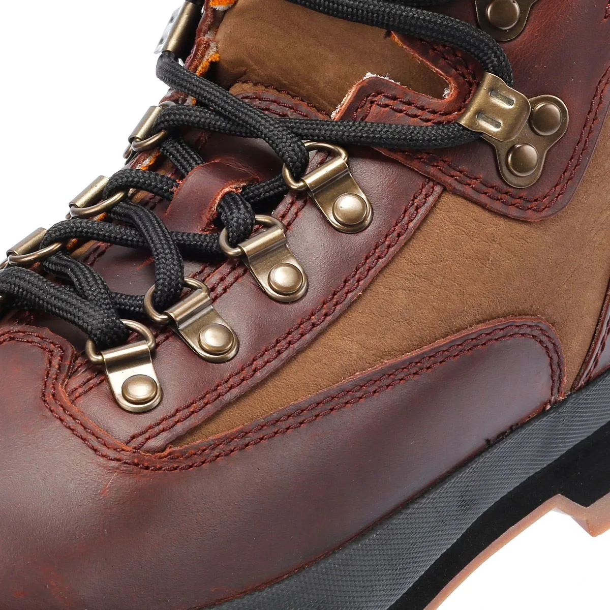 Timberland Euro Hiker Leather Men's Burgundy Boots