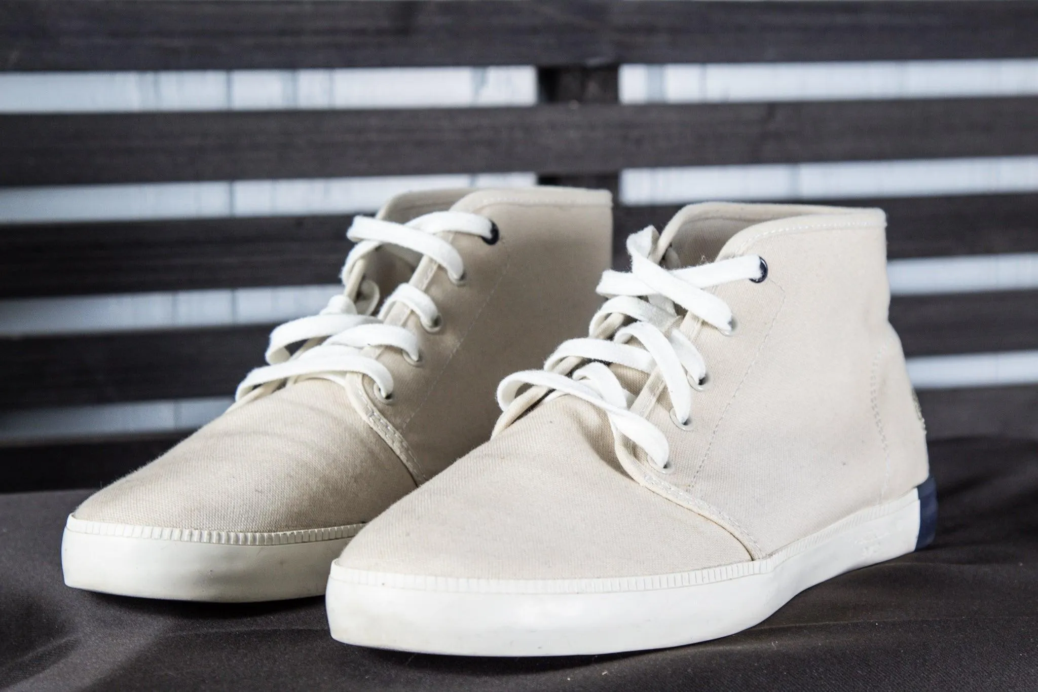 Timberland Newport Bay Canvas Chukka Men Sneakers