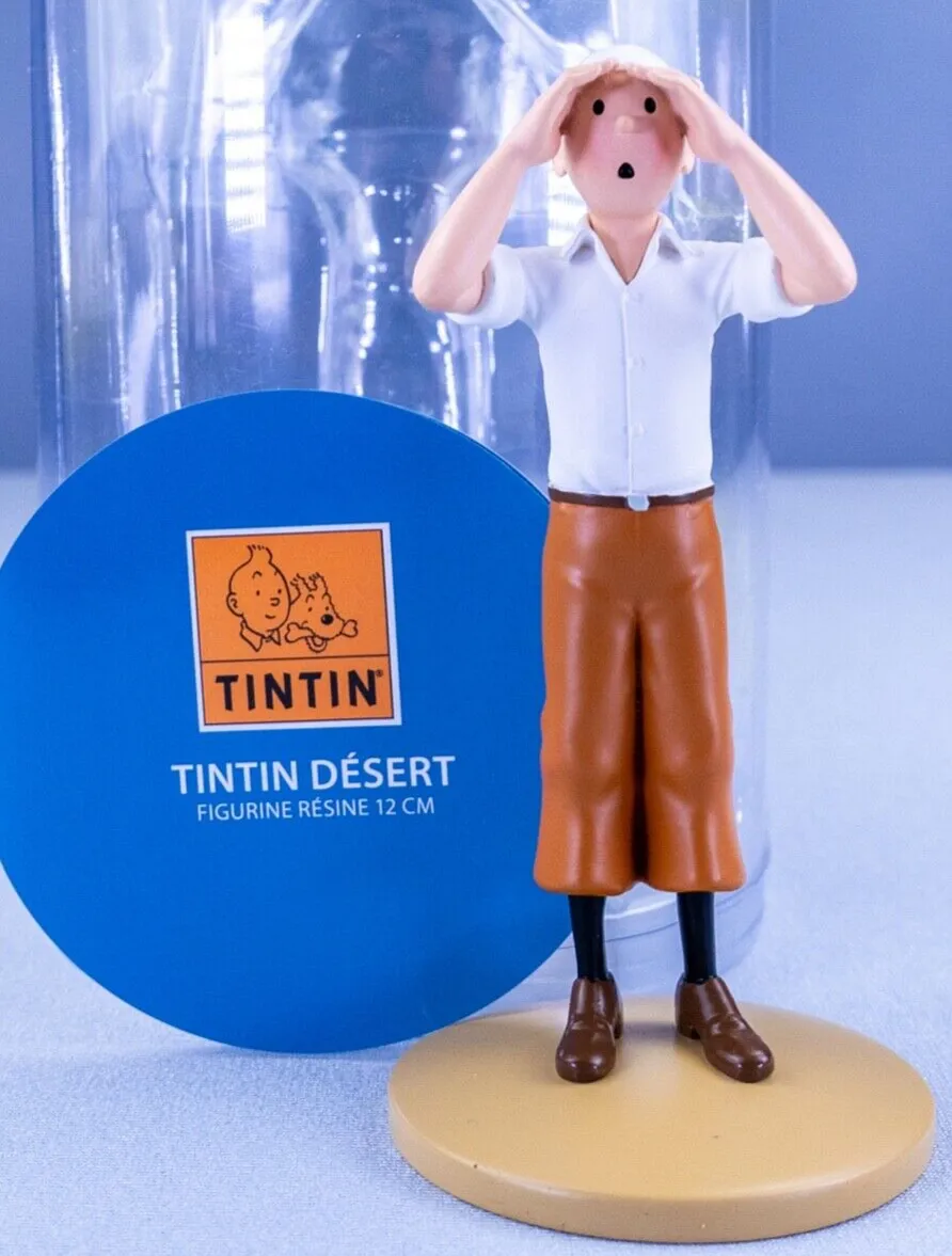 Tintin Figurine Moulinsart 42193 Tintin Desert: Crab Golden Claws Officielle 77