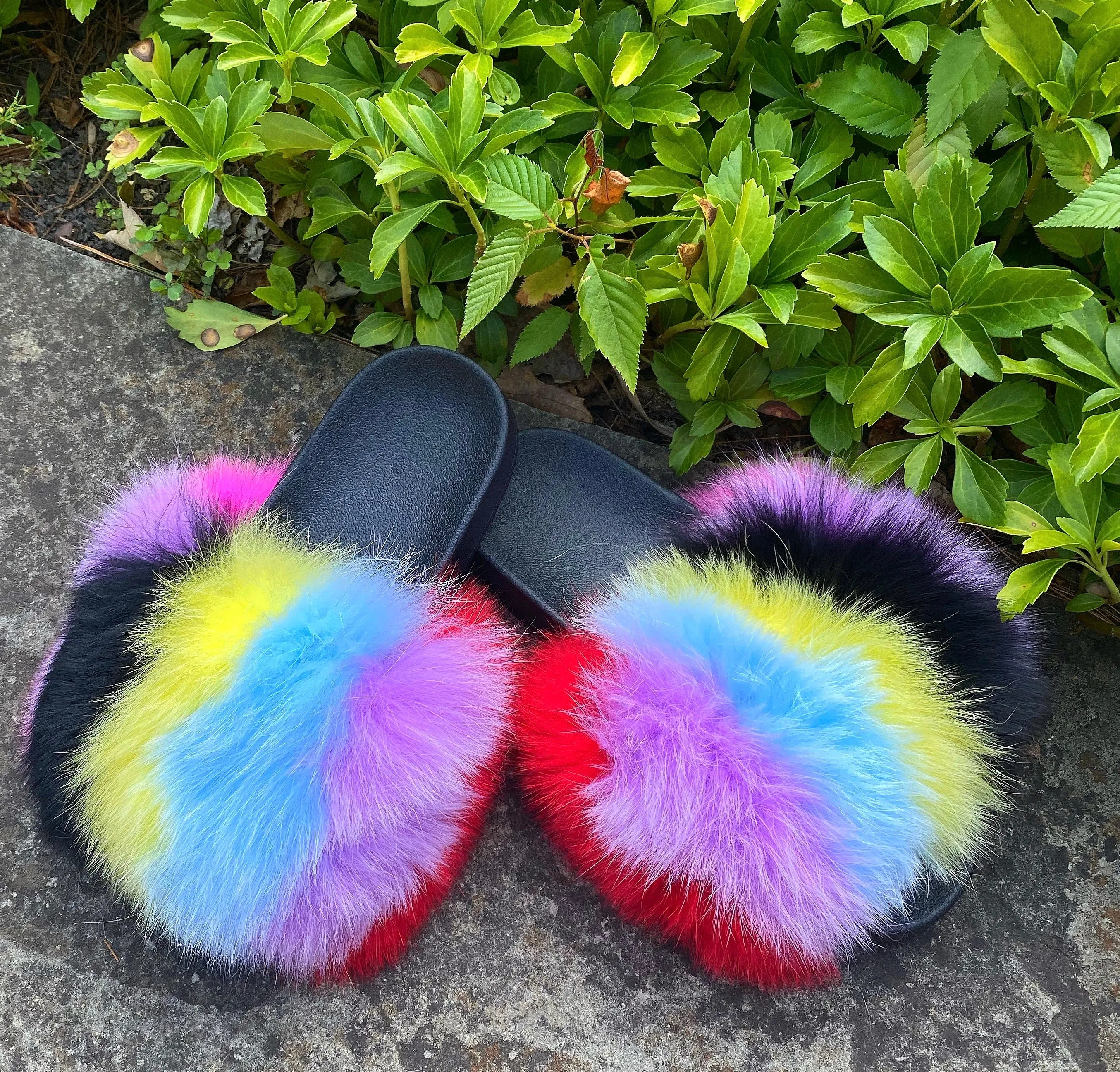 Unicorn Furr Slides