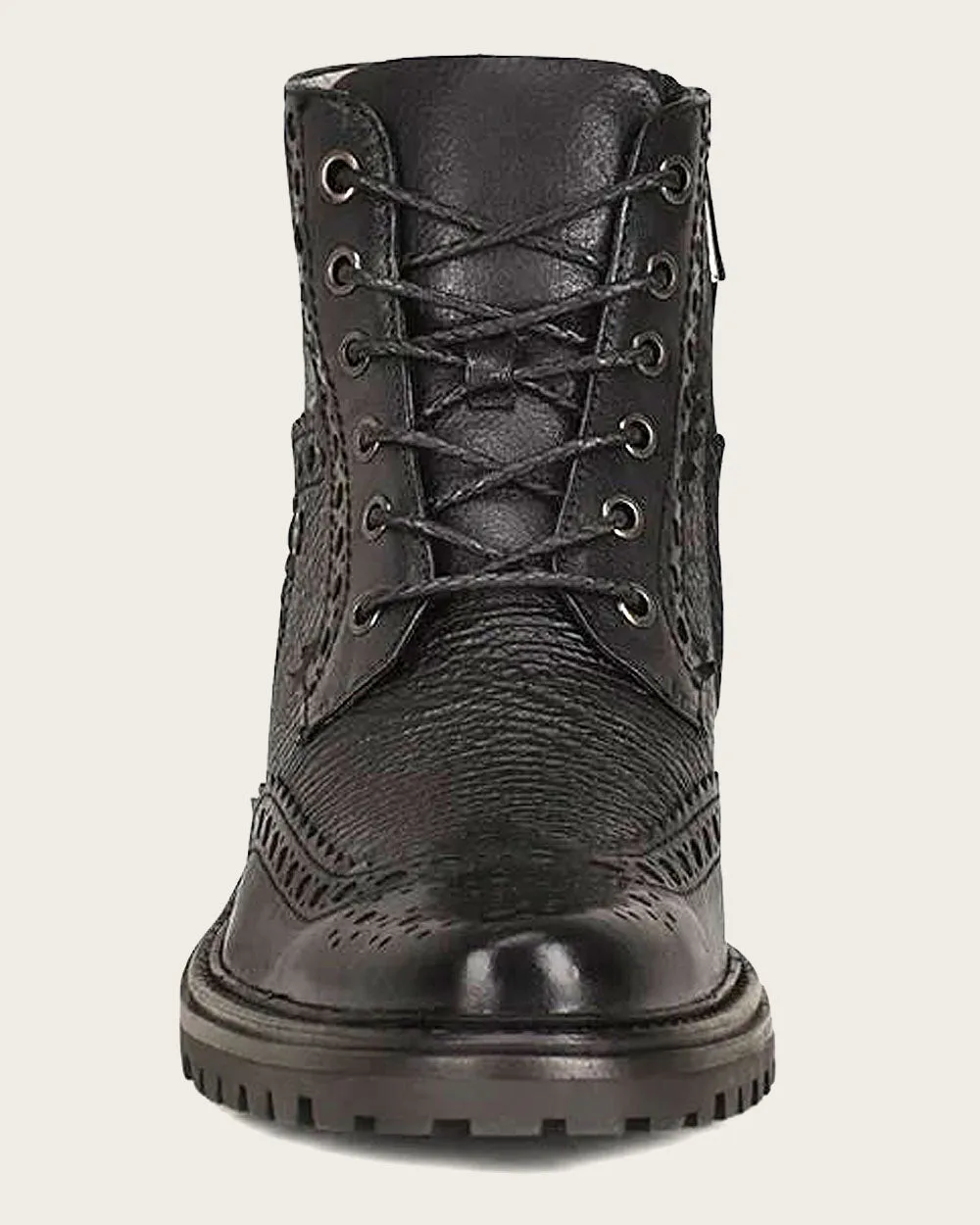 Urban black shark boot