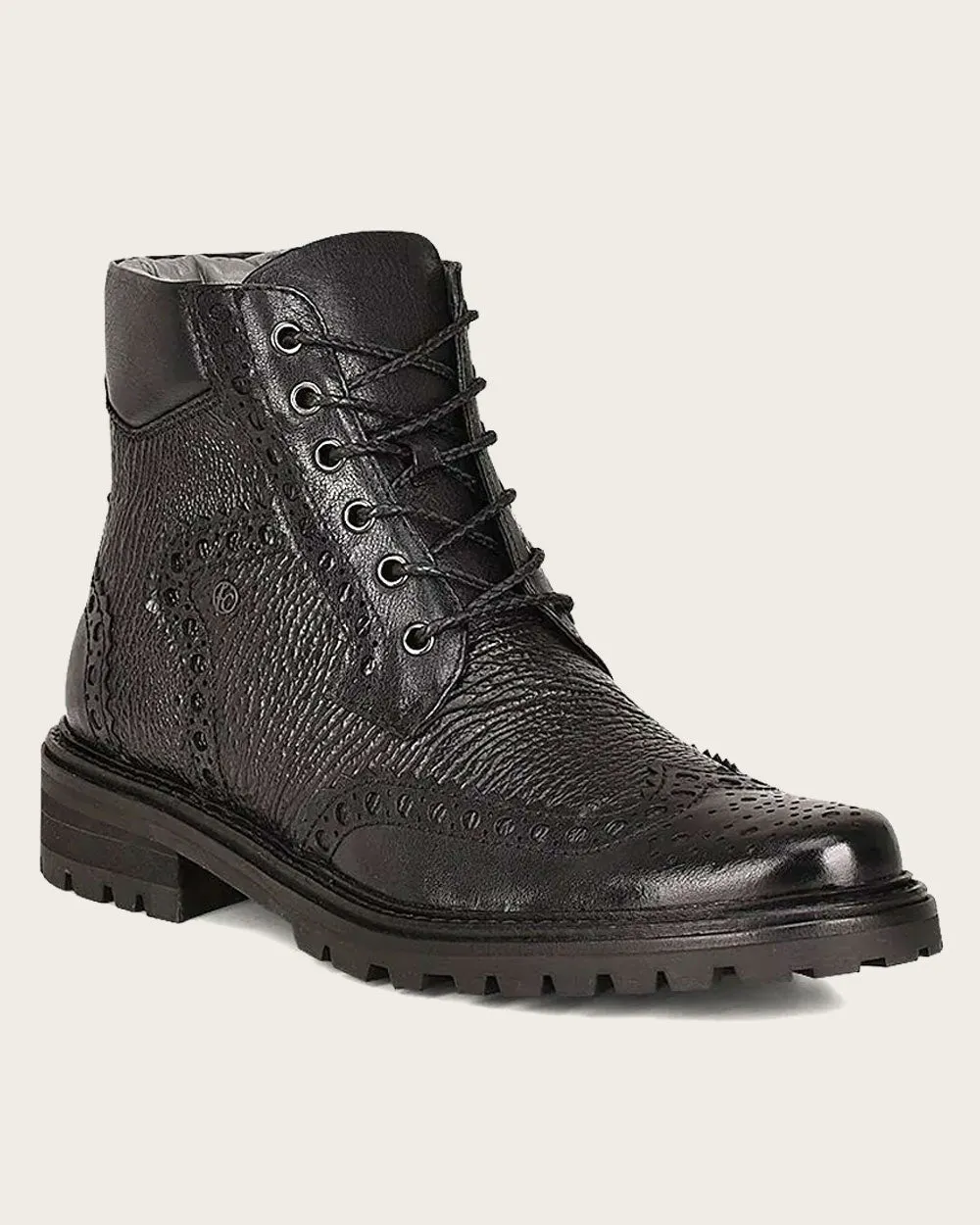 Urban black shark boot