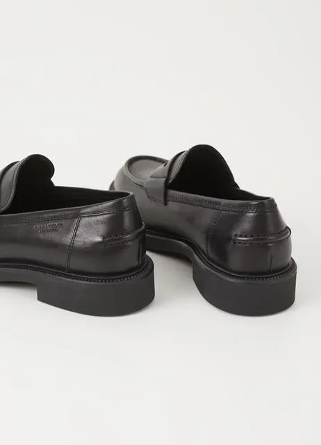 VAGABOND ALEX LOAFER 22 MEN'S - BLK