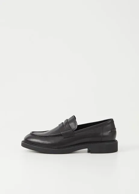 VAGABOND ALEX LOAFER 22 MEN'S - BLK