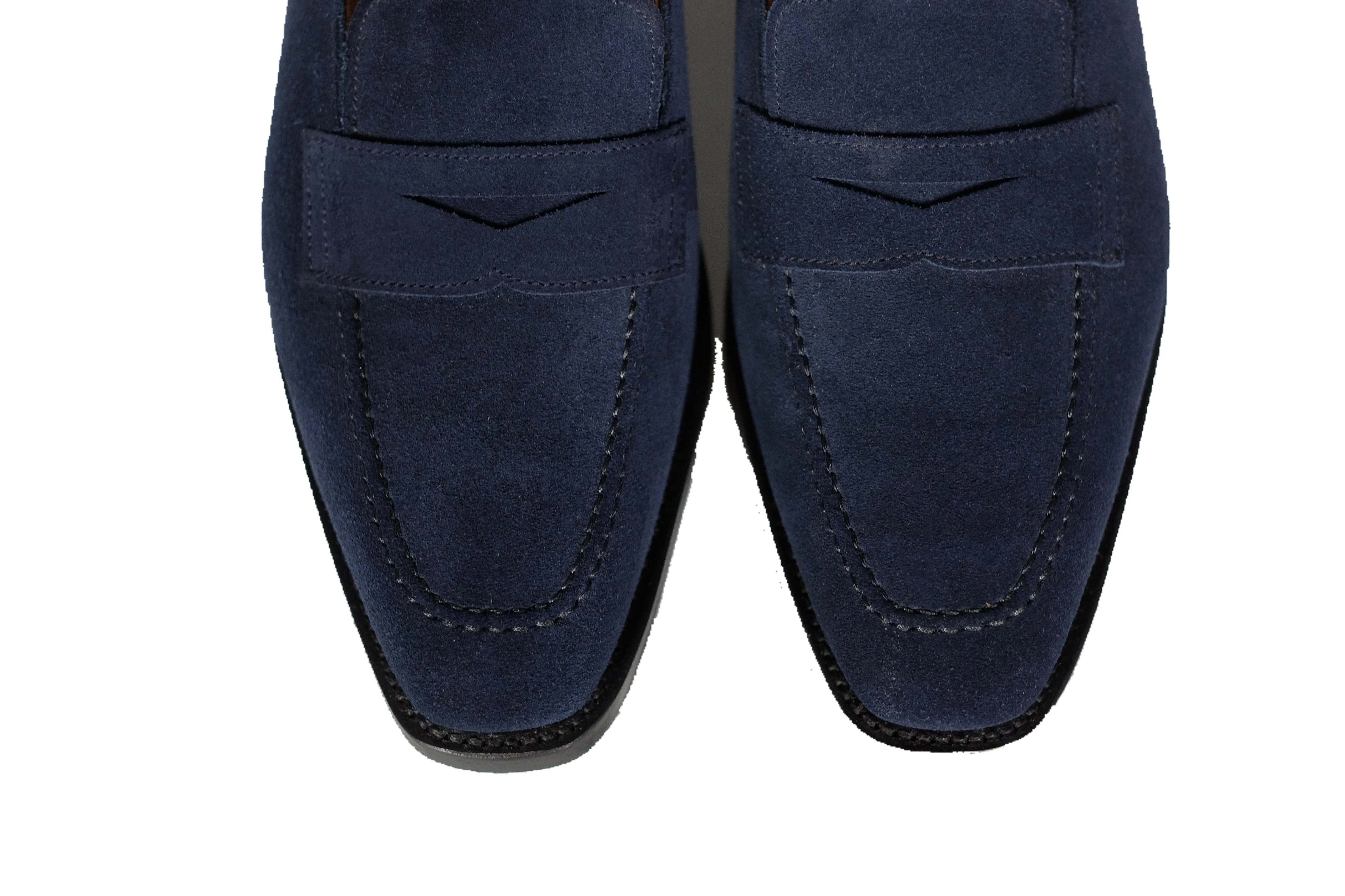 Washington - Dark Sapphire Suede