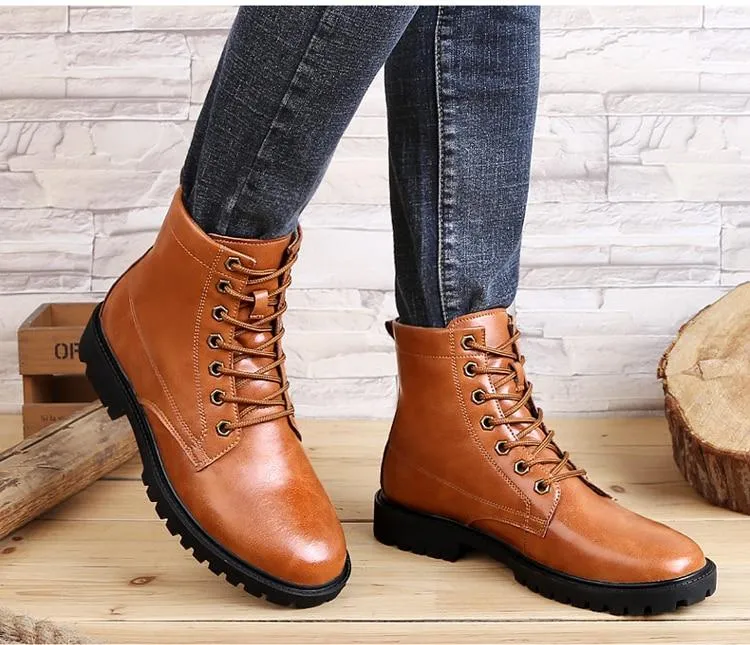 West Louis™ Classic Ankle Fashion Boots