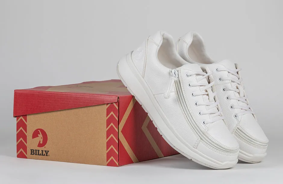 Women's White BILLY Work Comfort Lows