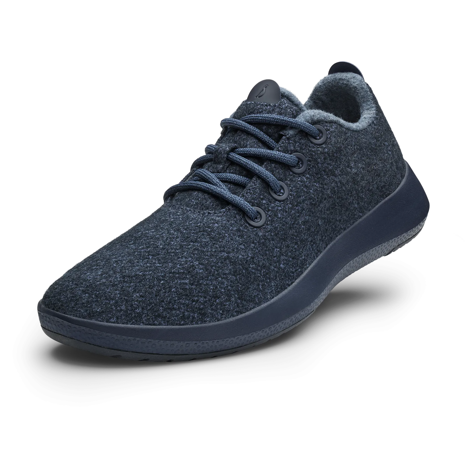 Women's Wool Runner Mizzles - Savanna Night (Navy Sole)