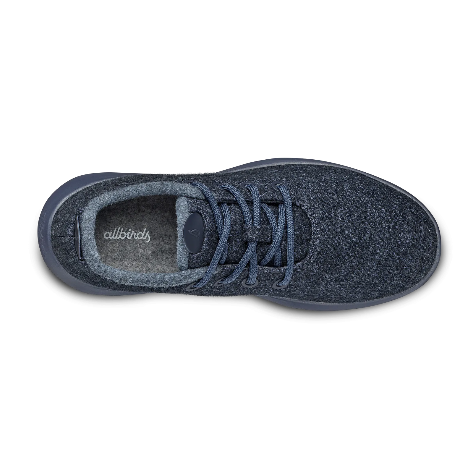 Women's Wool Runner Mizzles - Savanna Night (Navy Sole)